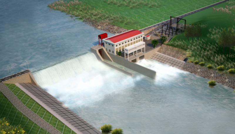 Thủy điện Hòa Thuận - tỉnh Cao Bằng - Công suất 17.4MW